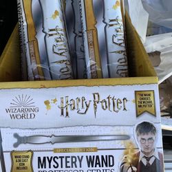 Harry Potter Mystery Wands Professor Series (6Mystery Wands)