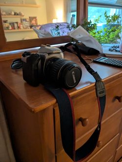 Canon EOS K2 Rebel Film Camera