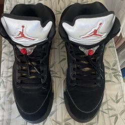  Metallic 5’s