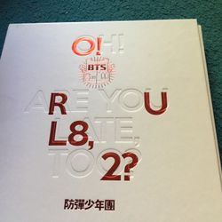 BTS O! R U L8 2? ALBUM