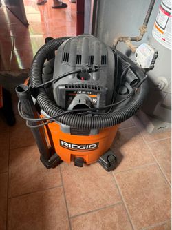 5hp 16 gal vacuum