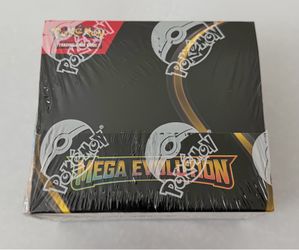 Pokémon TCG: Mega Evolution ME1 Booster Box (36 Packs) NEW/SEALED