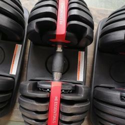 Adjustable Dumbbells 