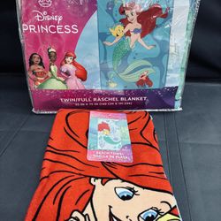 Disney Twin Blanket /Disney Towel