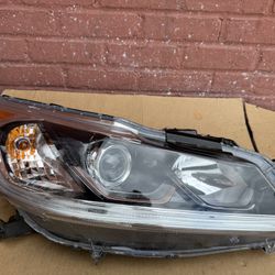 2016-2017 Honda Accord Led Headlight RH