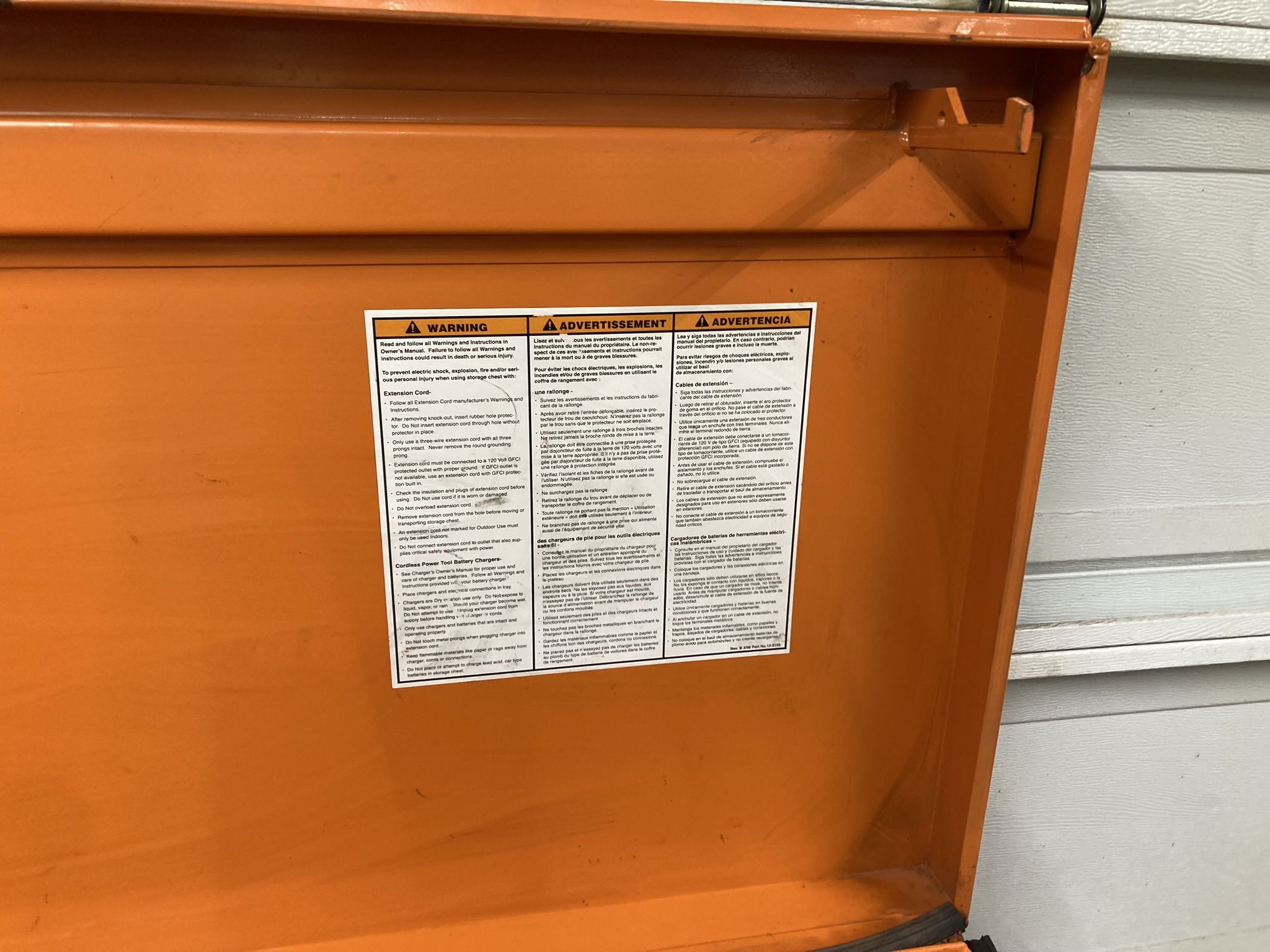 Rigid Job Box Model 2048 OS Steel Box for Sale in Cleveland, OH OfferUp