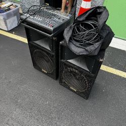 Yamaha PA System