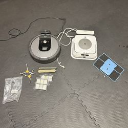 iRobot Roomba 960 + Braava Jet Bundle