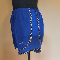 Nike Vibrant/leopard Print Dry Fit Shorts