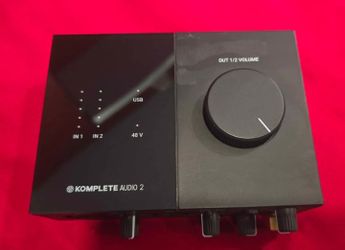 Native Instruments Komplete Audio 2 audio interface
