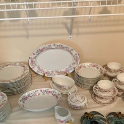 Harmony House 1959 Fine China, 64 Pieces