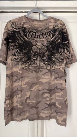 Zumiez, Brown/Black/ Camo, Size XL