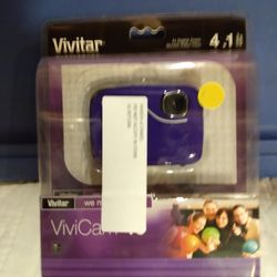 Vivtar Purple Camera New.