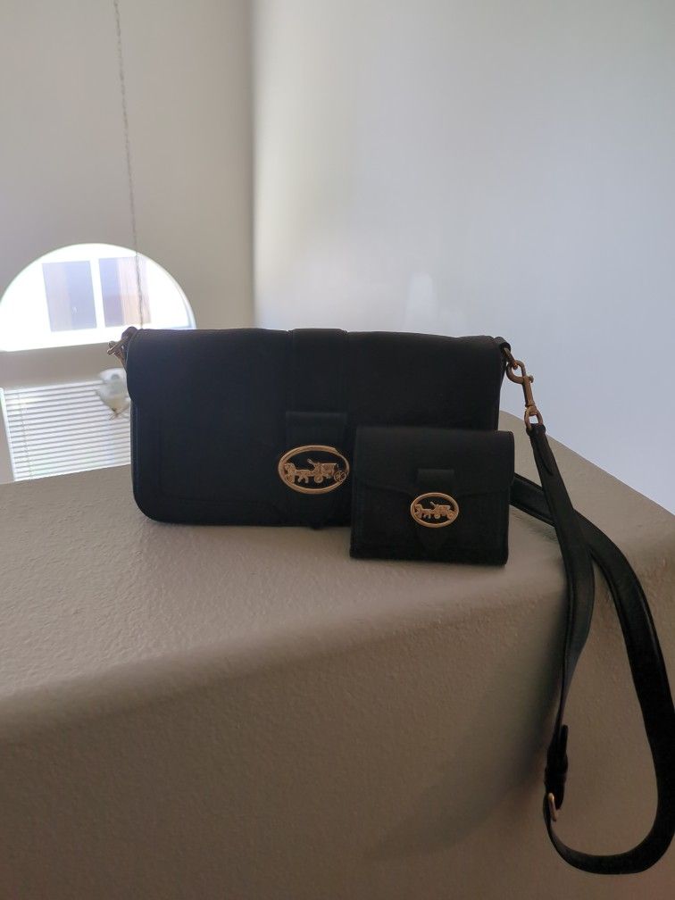 Coach Purse And Wallet
