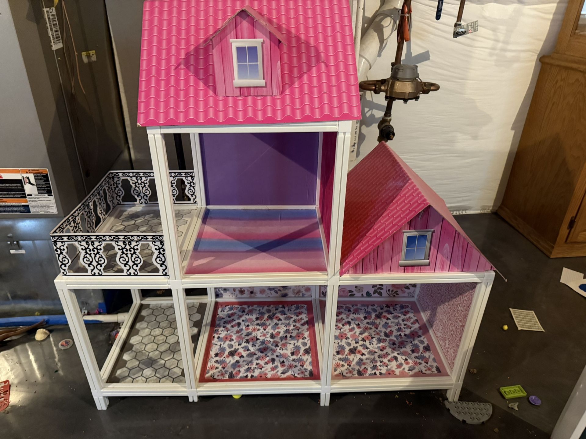 Large Barbie House