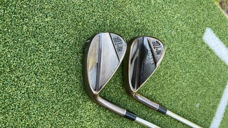 TaylorMade HI-TOE 56 and 54° wedges set lefty