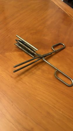 Vintage curling iron