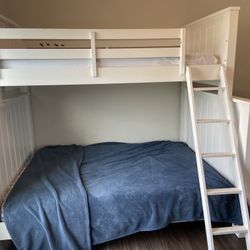 Bunk Bed & Chest Of Drawers (Costco - High Quality!) 