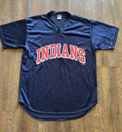 Mens Vintage Cleveland Indians Jersey
