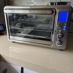 New air fryer/toaster and rotisserie-$100- West Kendall 