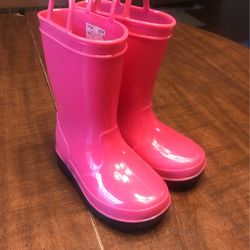 Little Girl Rain Boots