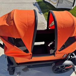 veer wagon + base camp + accessories 