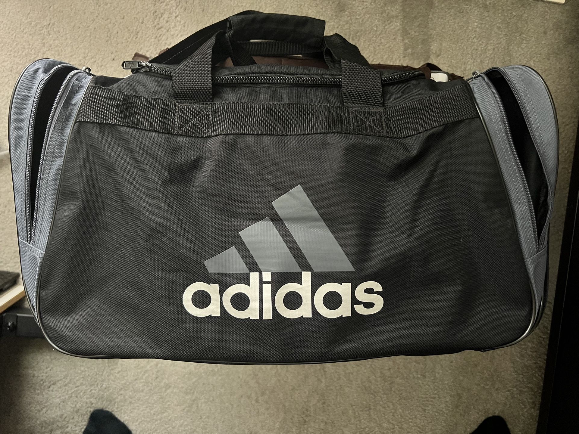 Adidas “Black” Duffle Bag