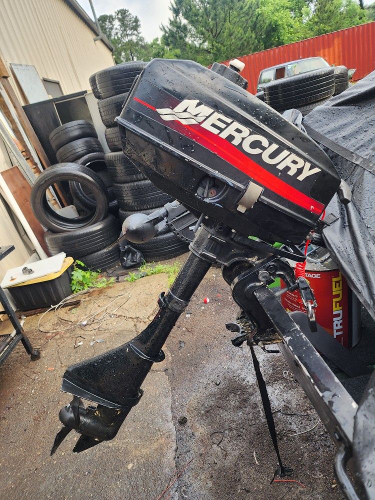 2000 Mercury 2.5hp