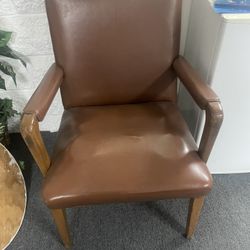 Vintage Leather Armchair 