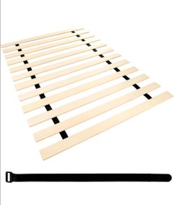 Geetery Dorm Bed Extender Twin XL to Full XL Bed Frame Converter, 10 Straps
54x80 Inch Wood Bunkie Board, Foldable Wood Slats, Tool-free Setup, 324 lb