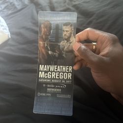 Mayweather Vs McGegor 