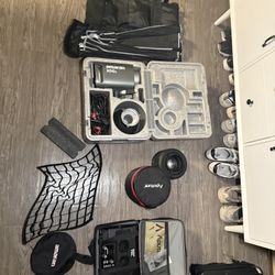 Aputure / Amaran Lighting Kit – 300c, P60c, Light Dome, Stands (SEPARATE OR BUNDLE)