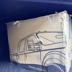 Sanooer  power folding towing mirrors
