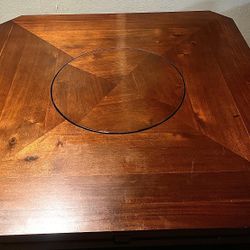 Beautiful Wooden Kitchen Table