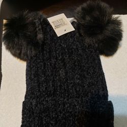 KNIT BEANIE WINTER HAT
