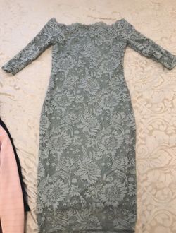 Teal dress size s/m