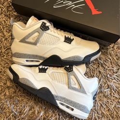 jordan 4 white cement size 13 new
