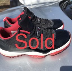 Jordan 11 Bred Low Size 9.5