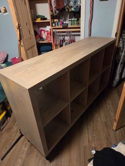 8-Cube Storage Shelf Unit