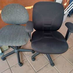 2 Office ROLLING Chairs...