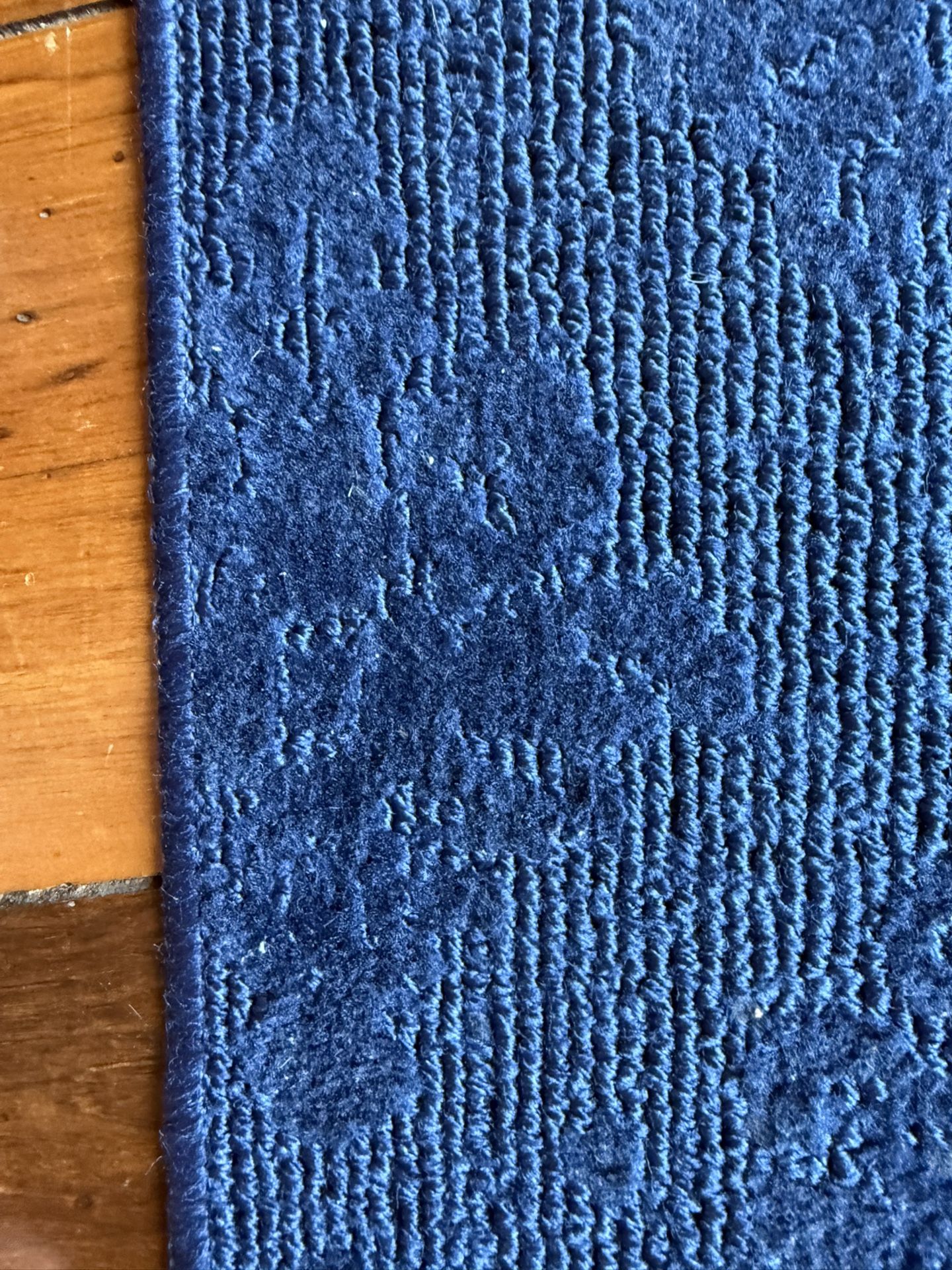 Blue Rug, Silver Rug Lot