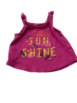 Baby tank top