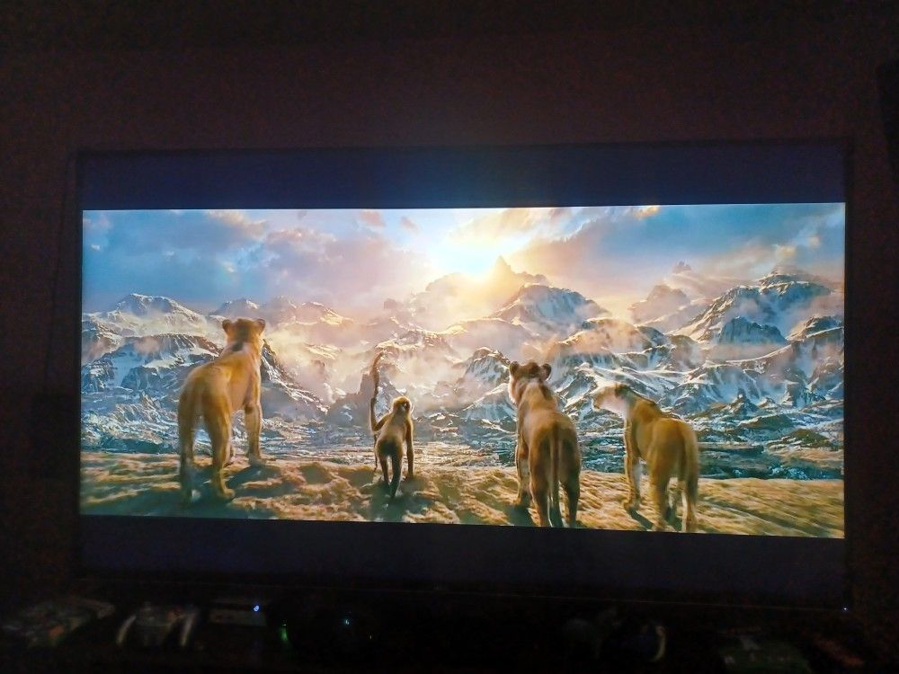 70" VIZIO 4K MONITOR WITH REMOTE AND HDMI PORTS $600 FINAL PRICE