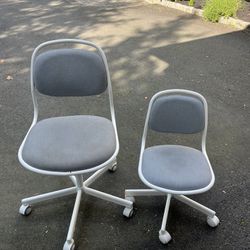 Matching Orfjall Swivel Chairs