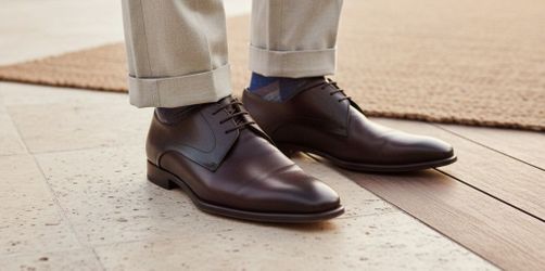 Magnanni Burgundy Oxford Dress Shoes – Sz 11 (M)