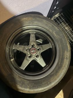 Race star drag rims