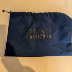 14" Stuart Weitzman Drawstring Dust Bag For Women