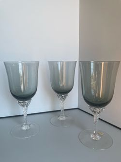 Japanese Crystal Glasses