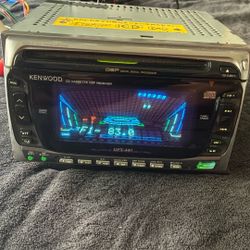Kenwood Cd Cassette Old School 