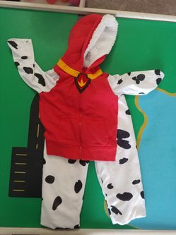 Paw Patrol Marshall Costume